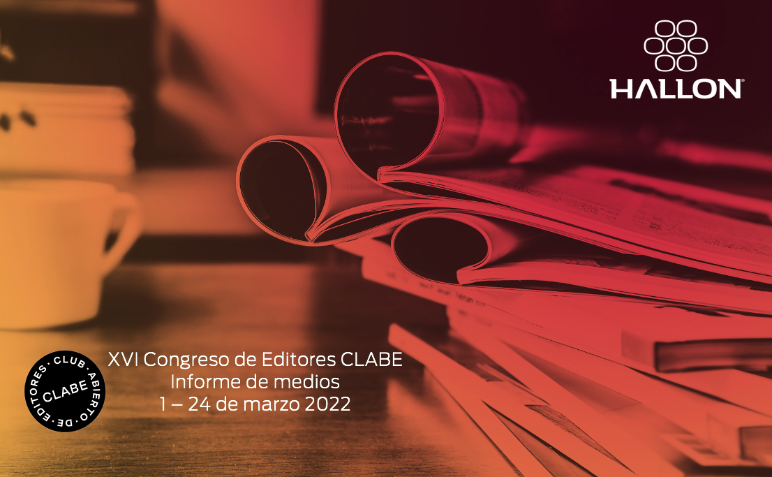 #HallonReports. El XVI Congreso de Editores CLABE en los medios
